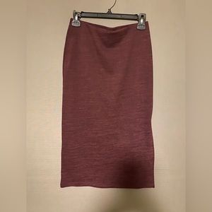Purple Midi Skirt Size XS